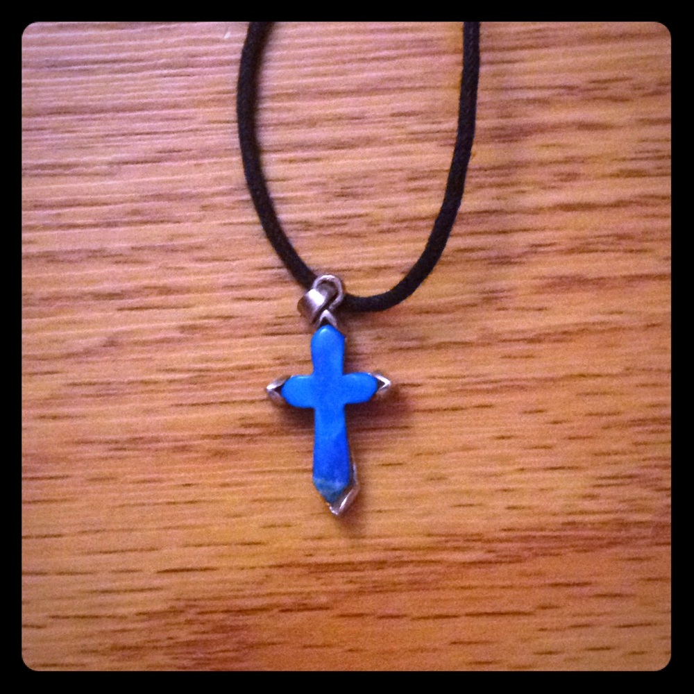 Cross necklace